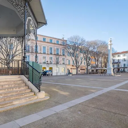 Apartment Vieil Antibes, 3 Min De La Gravette *
