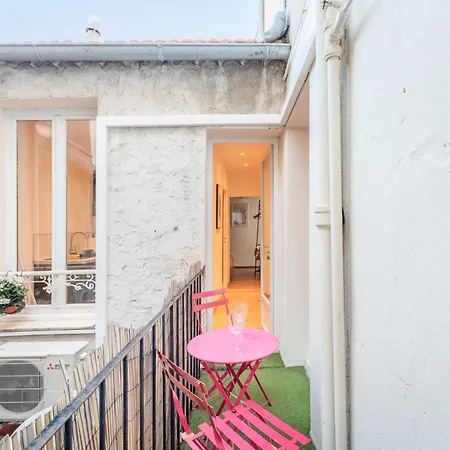 Apartment Vieil Antibes, 3 Min De La Gravette *