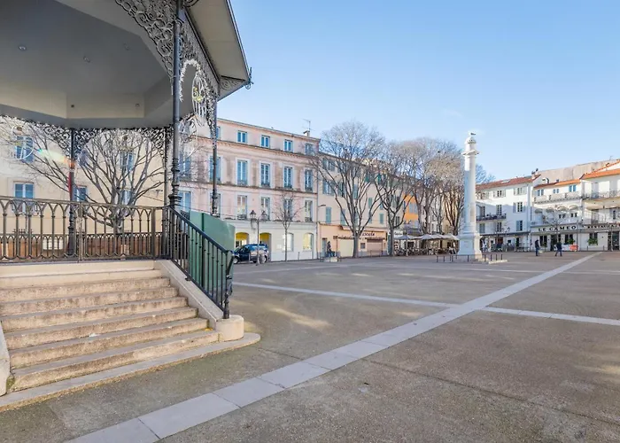 Apartment Vieil Antibes, 3 Min De La Gravette *