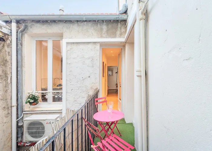 Apartment Vieil Antibes, 3 Min De La Gravette *